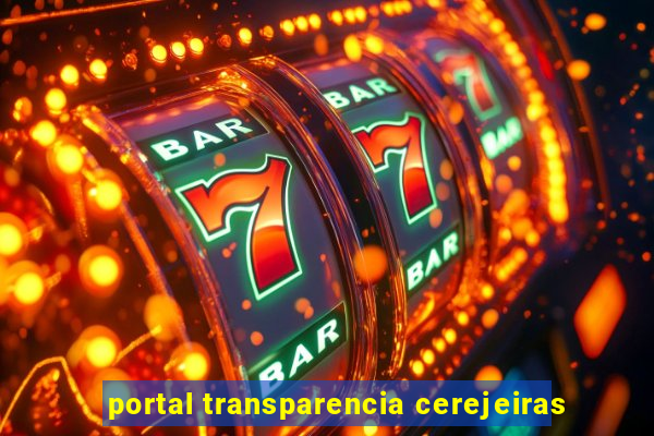 portal transparencia cerejeiras